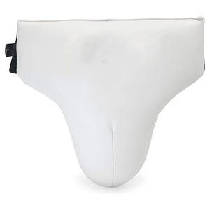 Hot Sale Leather <b>Groin</b> <b>Guard</b> Protector MMA Boxing Sports Fitness Gear <b>Groin</b> Shell for Martial Arts Training - Product Image 1