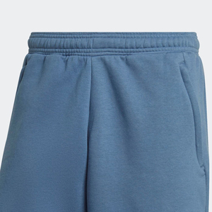 Pantalones cortos de entrenamiento de algodón 100% azul para hombre, ropa deportiva de gimnasio de verano transpirable ligera, cintura elástica cómoda, envío DDP - Product Image 6