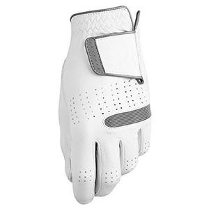 Material de cuero para durabilidad y rendimiento Guantes de pantalla táctil a la venta Guantes de golf con logotipo de colores personalizados con agarre fuerte - Product Image 6