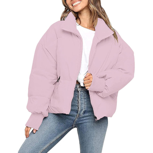 Respirant femmes doudoune hiver chaud vêtements d'extérieur à capuche léger vers le bas manteau pour temps froid 2026 - Product Image 1