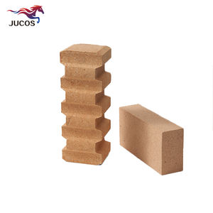 Briques d'ancrage à haute teneur en alumine 55 % Al2O3, briques réfractaires pour revêtement de paroi de four, cupole, chaudière, industrie réfractaire, excellente qualité - Product Image 6