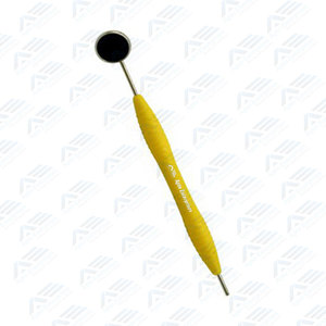 ชุดตรวจฟันพร้อมแหนบกระจกชุดตรวจทางทันตกรรม5ชิ้นทำจากสเตนเลสชุดตรวจฟัน - Product Image 5