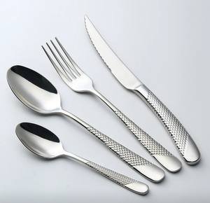 Nouvel arrivage de couverts de luxe en acier inoxydable de haute qualité et plaqués argent faits à la main pour les mariages et les restaurants/cafés - Product Image 2