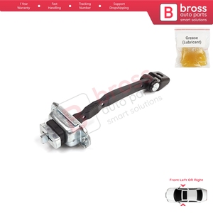 BDP1465หน้าประตูหน้าหยุดตรวจสอบ Assy limiter STRAP สำหรับ Octavia MK2 A5 1Z3 1Z5 2004-2013 1Z0837249D - Product Image 3