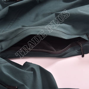 กางเกงกันหิมะกันน้ำพร้อมสายรัดเอวช่องแอร์กระเป๋าสัมภาระด้านหน้าบินได้และชายเสื้อด้านล่างยืดหยุ่นสำหรับการผจญภัยในฤดูหนาว - Product Image 6