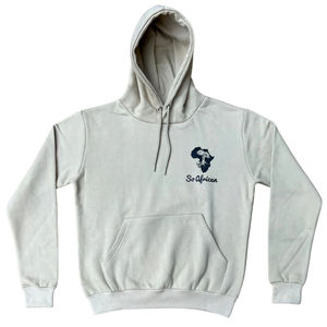 Conjunto de Jogger con capucha de mezcla de poliéster de algodón unisex, logotipo serigrafiado, ropa informal Premium, ropa de calle cómoda - Product Image 1