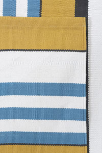 Tapis de décoration fait main multicolore avec coton de qualité supérieure Chindi Rectangle tapis tressés tapis de sol modernes couloir porte - Product Image 5