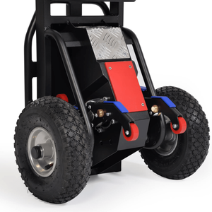 Carretilla Eléctrica para Subir Escaleras Ultralift con Plataforma Cerrada, Carretilla de Mano de Cuatro Ruedas para Compras, Almacenamiento de Herramientas, Soporte OEM - Product Image 5