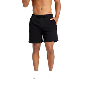 Pantalones Cortos Deportivos de Verano para Hombre, 100% Algodón, Impermeables, Transpirables, Antiarrugas, Estilo Casual para Gimnasio y Fitness - Product Image 3