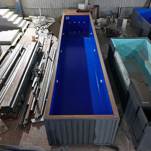 Grande <span class=keywords><strong>piscine</strong></span> familiale moderne <span class=keywords><strong>hors</strong></span> <span class=keywords><strong>sol</strong></span>, grande taille, en fibre de verre, <span class=keywords><strong>prix</strong></span>, conteneur d'expédition de 20 pieds, <span class=keywords><strong>coque</strong></span> de <span class=keywords><strong>piscine</strong></span> extérieure - Product Image 3