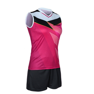 ชุดเครื่องแบบวอลเลย์บอลสำหรับมืออาชีพชุดเครื่องแบบลูกวอลเลย์บอลพิมพ์ลาย - Product Image 4