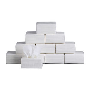 Serviettes en tissu blanc 1 pli 2 plis de haute qualité pour la restauration, les fêtes et les événements-Paquet de 650g - Product Image 4