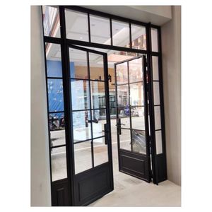 Prima Chất Lượng Cao Phòng Khách Phân Vùng Không Khung Gấp Cửa Nội Thất Mỏng Khung Cách Âm Toàn Cảnh Nhôm Gấp Cửa - Product Image 1