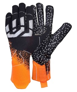 Gants de gardien de but de football personnalisés Gants de gardien de but de football de sports d'équipe bon marché - Product Image 4