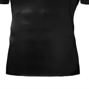 Concevez votre propre logo T-shirt de sport pour jeunes Spandex/Polyester Séchage rapide Respirant Coupe régulière Léger Meilleure qualité Meilleure vente - Product Image 6