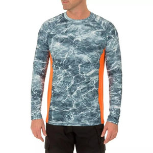 Camisa Casual de Algodón de Manga Larga para Hombre, Camisa de Pesca Masculina para Exteriores, Manga Larga para Senderismo, Escalada, Caza y Pesca - Product Image 1