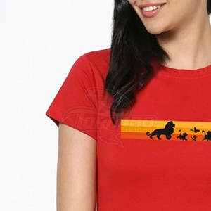 Camisetas de Mujer de la Mejor Calidad a Precio Razonable, Transpirables, con Color y Logotipo Personalizados, 100% Algodón Ecológico - Product Image 5