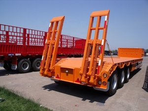 Semirremolque de plataforma baja Rhinox nuevo de 3 ejes y 60-100 toneladas - Product Image 2