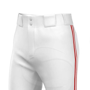 Nouveau design de vêtements de sport de mode Pantalons de baseball FOE personnalisés de grande taille disponibles en gros - Product Image 2