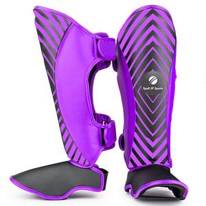 Protector de Piernas Profesional para MMA, Espinilleras con Múltiples Colores y Diseños, para Kickboxing, Muay Thai, con Logotipo Personalizado, para Entrenamiento - Product Image 1