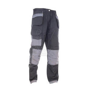 Pantalons de sécurité haute visibilité pour hommes, best-seller, classe 2 ANSI, logo personnalisé, imperméables, LED clignotante, multi-poches - Product Image 2