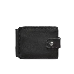 Cartera de material Premium Brieftasche Crazy Horse cuero marrón monedero - Product Image 1