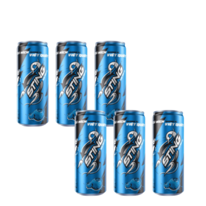 Listo para enviar Listo para usar Sting Blueberry Vietnam Bebida carbonatada exclusiva 320ML 12 Vida útil - Product Image 3