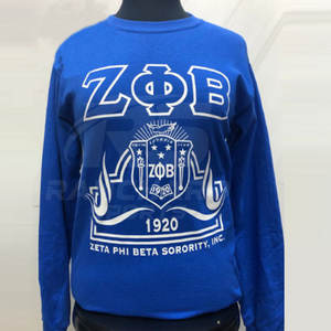 Sudadera Masculina de Hermandad Universitaria con Bordado de Letras Griegas, Estilo Griego - Product Image 1