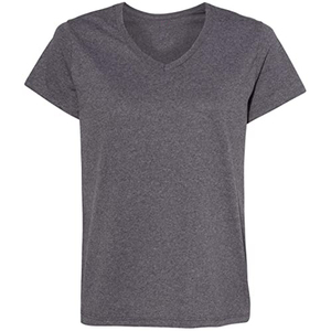 Casual Women's Graphic <b>T</b>-<b>Shirts</b> <b>for</b> <b>Summer</b> Workout Custom Logo Sport Clothing with Fashionable Neck Design - Product Image 2