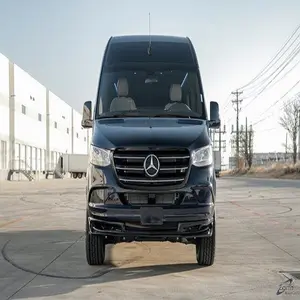SWEET DEAL 2022 MER CE DES BENZ SPRINTER EARTH ICONIC CUSTOM 9 PASS 170 WB 4MATIC READY TO EXPORT