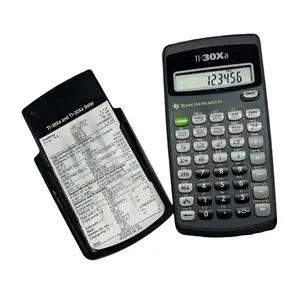 Fournisseur original américain de Texas Instruments TI-30Xa Scientific-Calculatrices au prix de gros