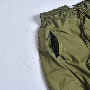 Pantalones de nieve de esquí holgados de nailon 100% de alta calidad, venta al por mayor, estilo Hip Hop a prueba de viento con cierre de cremallera - Product Image 5