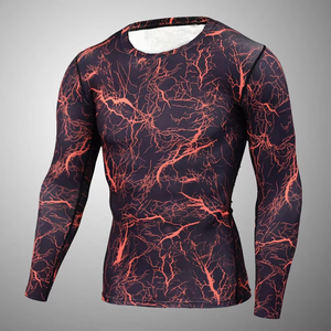 Vêtements d'arts martiaux personnalisés avec votre propre logo, respirants, anti-UV, pour hommes, femmes et enfants, rashguard BJJ - Product Image 1