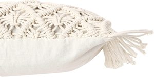 Macrame <b>Pillow</b> Cover <b>Pillow</b> Cover for Couch, Sofa, <b>Bed</b>, Farmhouse, Chair, Dining, Patio, Outdoor, <b>Car</b> OEM - Product Image 5