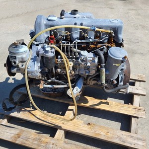 Motor Diésel OM617 en Venta, Bloque Largo Completo, 3.0L, 5 Cilindros en Línea, Reconstruido, Probado, Rendimiento Confiable, Listo para Exportación a Todo el Mundo - Product Image 3