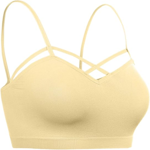 Nouveau 2005 soutien-gorge de yoga fitness sur mesure de haute qualité pour les hauts de sport Sports de plein air soutien-gorge à séchage rapide, vêtements de sport pour femme - Product Image 5