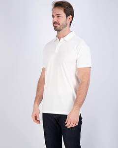 Camiseta Polo de Manga Corta de Seda Helada Sin Costuras para Hombre, Ropa Superior Casual de Verano al por Mayor - Product Image 2