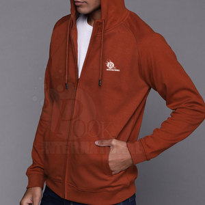 Light <b>Weight</b> Men Hoodies Custom Style Slim Fit Men Hoodies Cotton Polyester Casual <b>Blank</b> Men Hoodies - Product Image 2