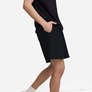 กางเกงชายหาดผ้าฝ้าย100% สำหรับผู้ชายกางเกงแฟชั่นสีทึบพิมพ์ลายสำหรับเล่นเซิร์ฟกีฬากลางแจ้งแบบลำลอง - Product Image 6