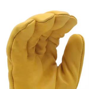 Guantes de Trabajo de Cuero de Protección Completa para las Manos, Transpirables, para Hombre - Product Image 2