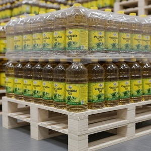 Huile végétale claire et pure à point de fumée élevé pour la cuisson quotidienne Emballage en vrac sans OGM pour l'exportation et l'utilisation OEM - Product Image 1