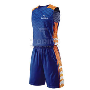 Tenues de basketball unisexes pour adultes, tendance, haute qualité, 100% polyester, respirantes, anti-transpiration, séchage rapide, en vente en ligne - Product Image 1