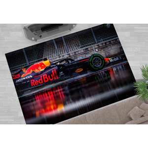 Alfombra Estampada: Alfombra Moderna para Habitación de Niño con Base Antideslizante, Alfombra de Chenilla - Product Image 1