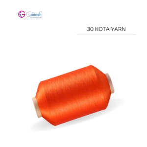 Fil métallique de filament de haute ténacité de fil de 30 kota pour le fil de fantaisie de broderie avec des subtilités de Lurex et de Lichi - Product Image 3