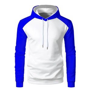 Sweat à capuche unisexe en polaire polyester avec broderie, fermeture éclair, couleur unie, pour automne-hiver, décontracté, tailles XS, vierge pour sublimation, avec logo - Product Image 2