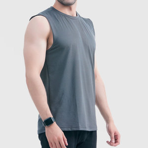 Ropa de entrenamiento de alta calidad para gimnasio, ropa deportiva a granel, camiseta sin mangas para hombre, chaleco deportivo sin mangas de secado rápido, chaleco de entrenamiento - Product Image 2