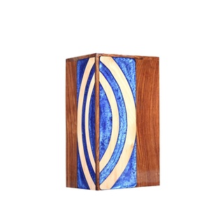 Handmade Rosewood <b>Urn</b> for Human <b>Ashes</b> Resin Cremation <b>Pet</b> for Dogs <b>Ashes</b> Wooden Box - Product Image 4