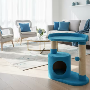 ที่ลับเล็บแมวคุณภาพสูง Amistar Smoky Blue Lagoon สำหรับแมวทุกสายพันธุ์และทุกขนาด - Product Image 6