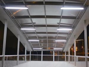 ขายึดหลอดไฟ <span class=keywords><strong>T8</strong></span> LED หรือหลอดฟลูออเรสเซนต์  ตัวยึดหลอดไฟ LED - Product Image 6
