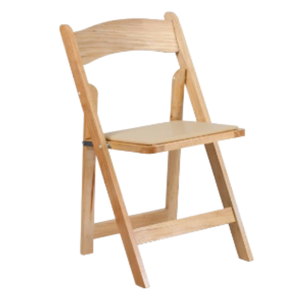 Restaurant Patio Folding Solid Wood Garden <b>Chairs</b>-Durable Lightweight <b>Stackable</b> & Portable - Product Image 1